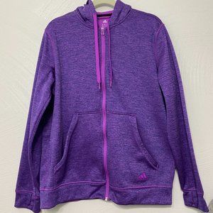 Adidas Zip Up Hoodie Size XL